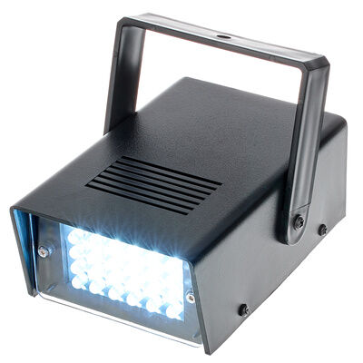 EuroLite LED Disco Strobe white Sound