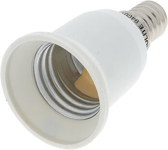 EuroLite Socket Adapter E-14 to E-27