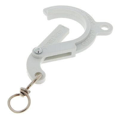 Wentex Rapido Curtainclamp White