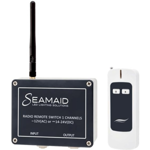 Seamaid Module radio avec télécommande 2 boutons - Seamaid - Lampe led