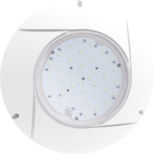 Seamaid Projecteur LED plat Seamaid 60 LED 13W - Blanc - Seamaid - Lampe led