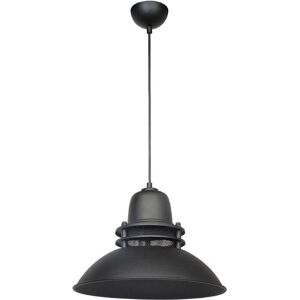 Toscohome Suspension 95h noire style industriel Tibet