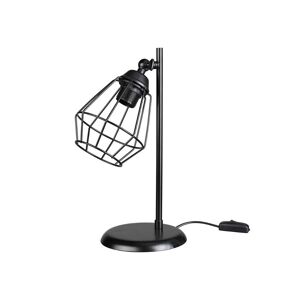 Toscohome Lampe à poser noire - EkinoKs