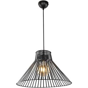 Toscohome 100h lampe suspendue fil couleur noir Panama