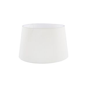 Toscohome Abat-jour en tissu blanc trépied MDL2736