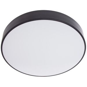 - Plafonnier LED intégrée rond noir IP44, 2200 Lumens, CCT, Blanc chaud, Blanc neutre - PL2000R33NIPCCT