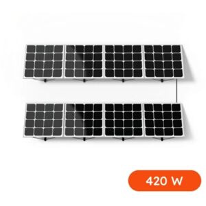 BEEM Panneau Solaire BEEM Kit démarrage 420W