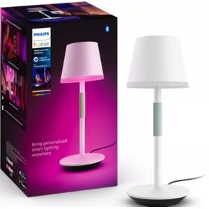 PHILIPS Lampe à poser PHILIPS HUE W&C; GO Blanc