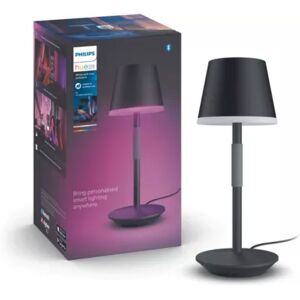 PHILIPS Lampe à poser PHILIPS HUE W&C; GO Noir