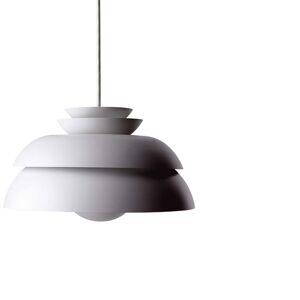 Fritz Hansen - LECTURE DE L'ARTICLE Concert P1 Lampe suspendue, Ø 32 cm blanc