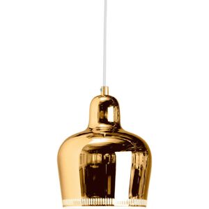 Artek - Une lampe pendante 330S Golden Bell, en laiton