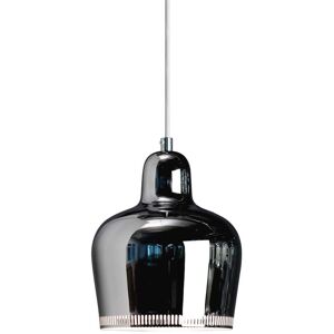 Artek - A 330S Golden Bell lampe pendante, chrome