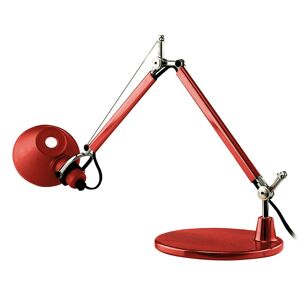 Artemide - Tolomeo Micro Lampe de table, rouge - Publicité