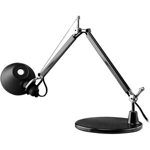 Artemide - Tolomeo Micro Lampe de table, noir