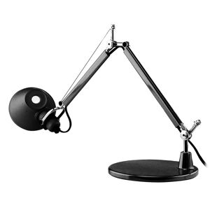 Artemide - Tolomeo Micro Lampe de table, noir - Publicité