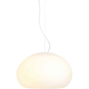 Muuto - Fluid Lampe a suspension Ø 23 cm, blanc opale