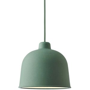 Muuto - Lampe suspendue a grain, vert poussiereux