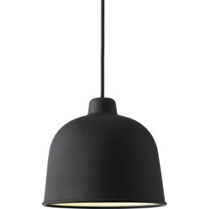 Muuto - Lampe suspension a grain, noir