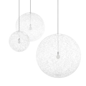 Moooi - Pendentif Random Light II, S, blanc