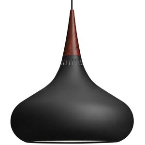 Fritz Hansen - Orient Black Pendant 3, noir mat