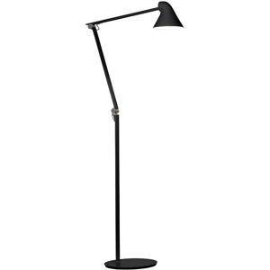 Louis poulsen - Lampadaire a led njp, noir