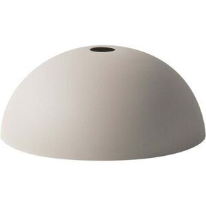 ferm LIVING - Abat-jour Dome Shade, gris clair