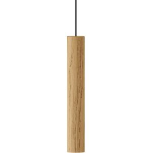 Umage - LA LAMPE Chimes Suspension LED, Ø 3 x 22 cm, chene