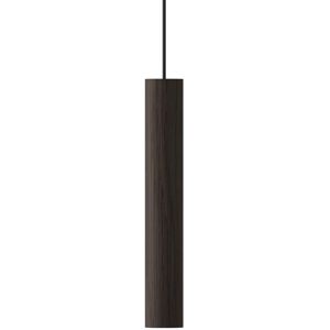 Umage - LA LAMPE Chimes Suspension LED, Ø 3 x 22 cm, chêne foncé