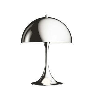 Louis Poulsen - Panthella 250 lampe de table Ø 25 cm, chrome brillant