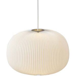 Le Klint - Lamella 1 suspension lumineuse, doré/blanc