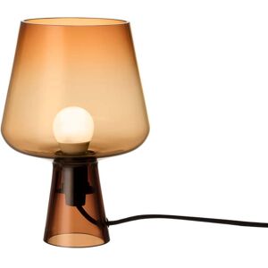 Iittala - Leimu lampe, Ø 16,5 x H 24 cm, cuivre - Publicité