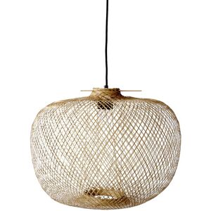 - Suspension en bambou, ø 42 x h 30 cm