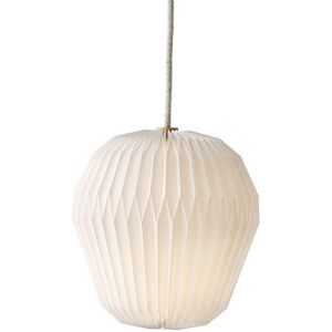 Le klint - Lampe a suspension le bouquet m, blanc