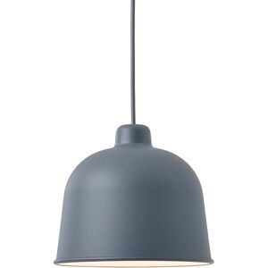 Muuto - Pendentif grain, bleu-gris