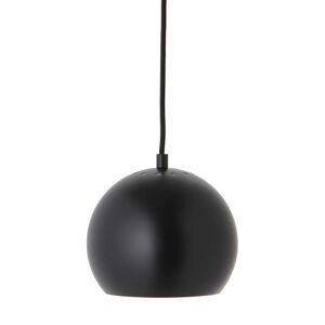 Frandsen - Ball Lampe suspendue Ø 18 cm, noir mat / blanc
