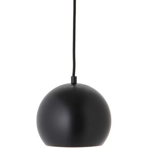 Frandsen - Ball Lampe suspendue Ø 18 cm, noir mat / blanc