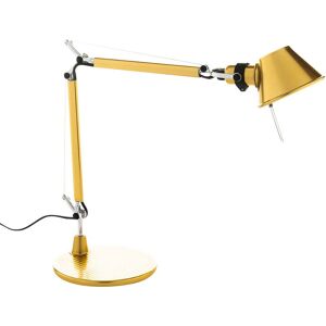 Artemide - Tolomeo Micro Lampe de table, or brillant