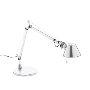 Artemide - Tolomeo Micro Lampe de table, aluminium poli brillant - Publicité
