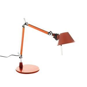 Artemide - Tolomeo Micro Lampe de table, orange - Publicité