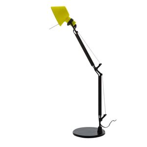Artemide - Lampe de table Tolomeo Micro Bicolor, noir / jaune - Publicité