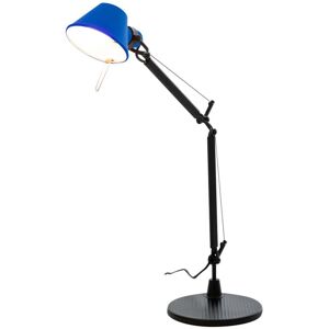 Artemide - Lampe de table Tolomeo Micro Bicolor, noir / bleu - Publicité