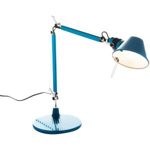 Artemide - Tolomeo Micro Lampe de table, bleu - Publicité