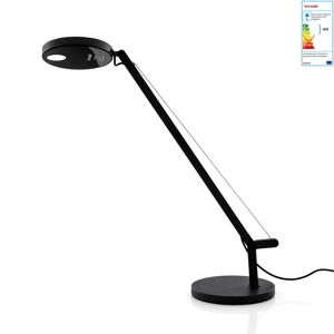 Artemide - Lampe de table Demetra Micro LED, noir mat - Publicité