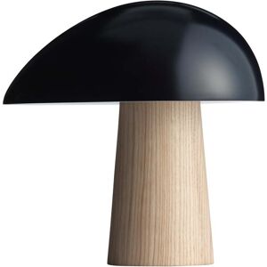 Fritz Hansen - Night Owl Lampe de table, frêne / midnight blue