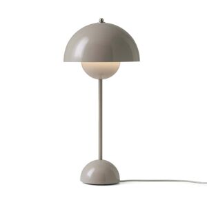 &Tradition & Tradition - FlowerPot lampe de table VP3, gris-beige