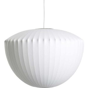 HAY - Lampe à Nelson Apple Bubble suspension M, Ø 5 3. 5 x H 37 cm, off white