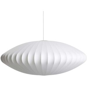 HAY - Pendentif boule - soucoupe Nelson L, Ø 89 x H 3 5. 5 cm, blanc casse