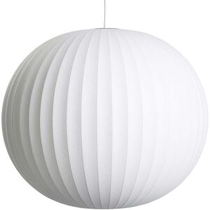 HAY - Pendentif boule boule nelson l, ø 68 x h 5 9. 5 cm, blanc cassé