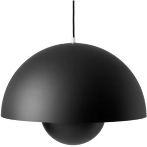 &Tradition & Tradition - FlowerPot Lampe suspendue VP2, noir mat