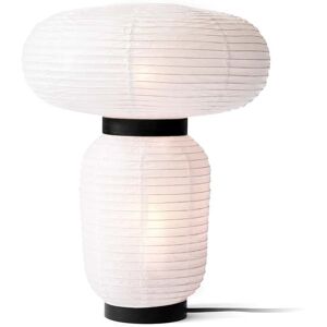 &Tradition & tradition - Formakami JH18 lampe de table, Ø 38 x H 50 cm, ivoire / noir